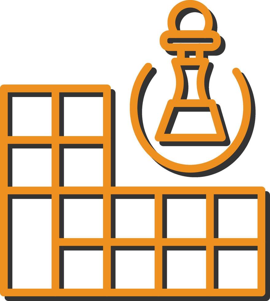 Chessboard Vector Icon