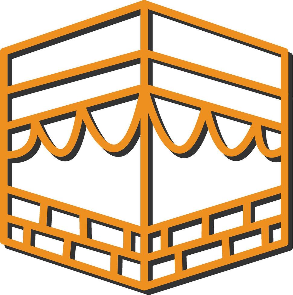 Khana Kaba Vector Icon