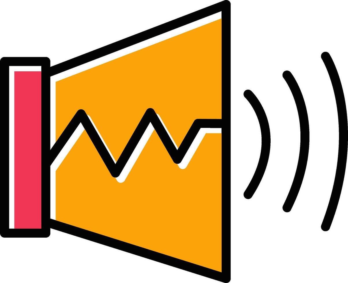 Audio On Vector Icon