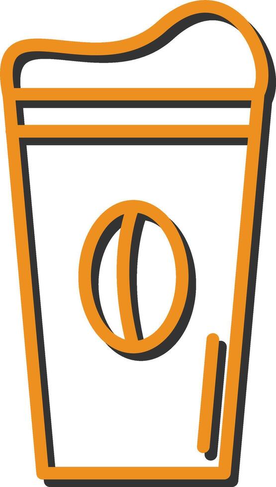 Latte Vector Icon