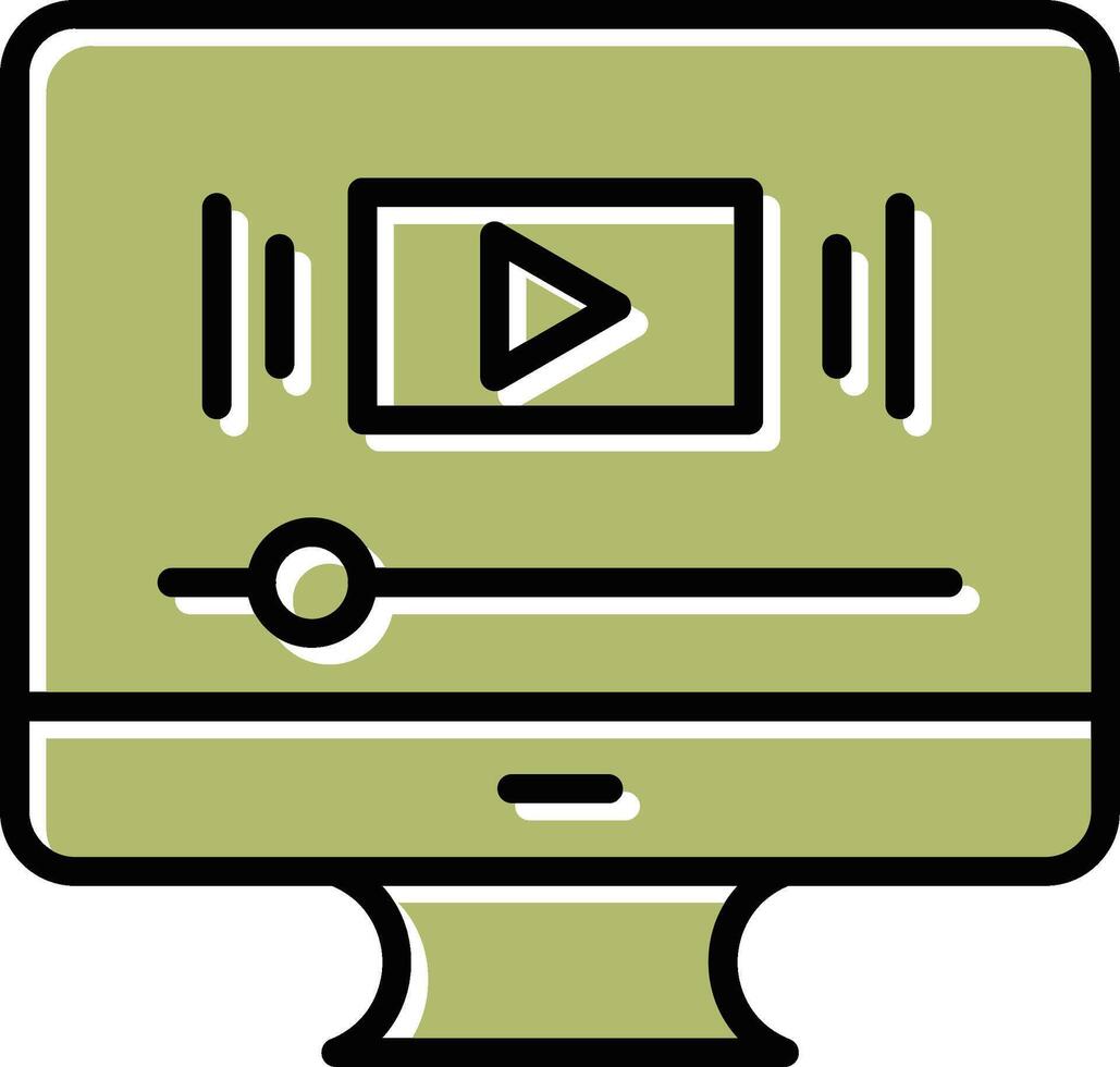 Video Vector Icon