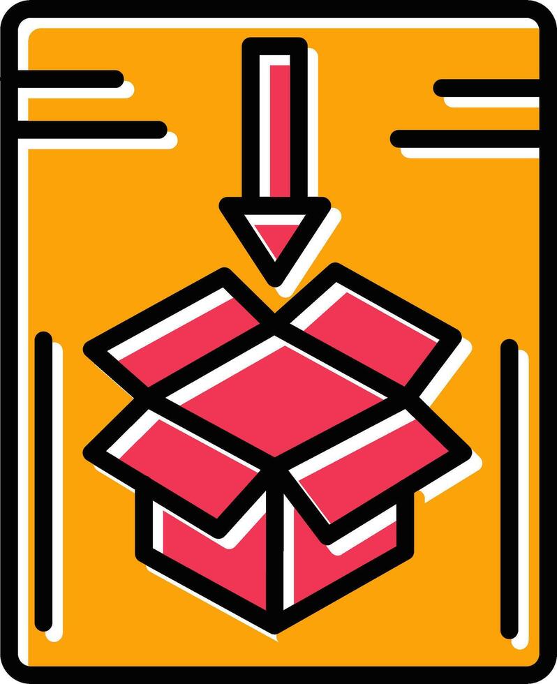 Package Vector Icon