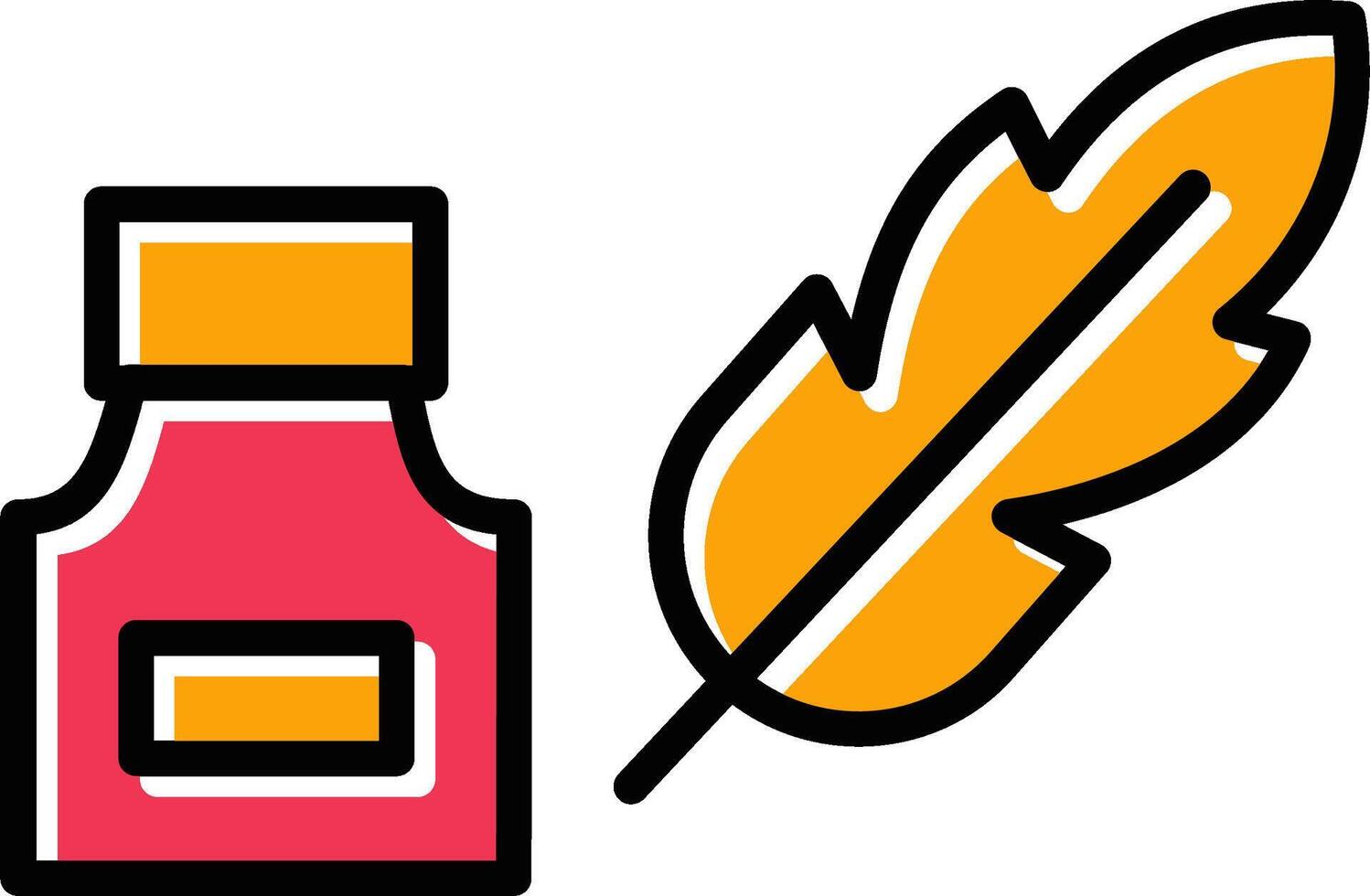 Ink Vector Icon