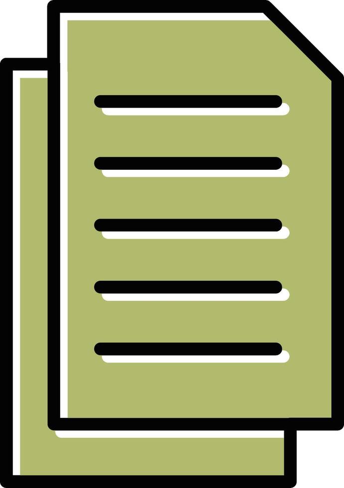 Document Vector Icon