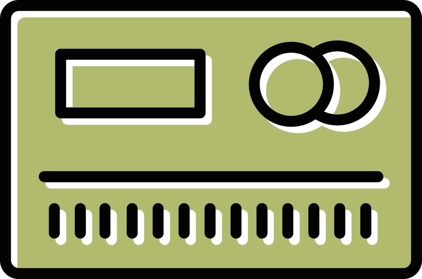 Credit Card Vector Icon