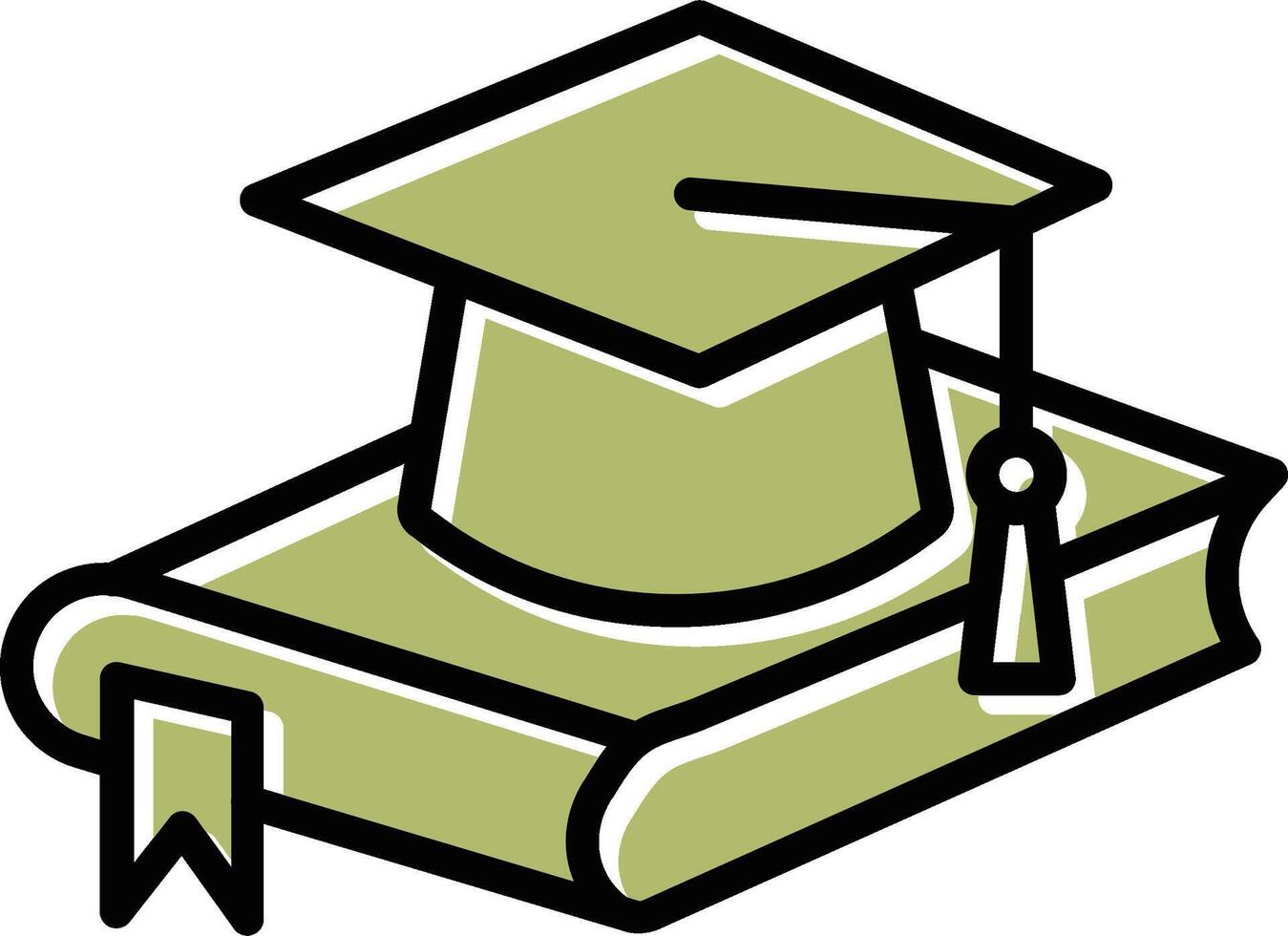 Graduation Hat Vector Icon