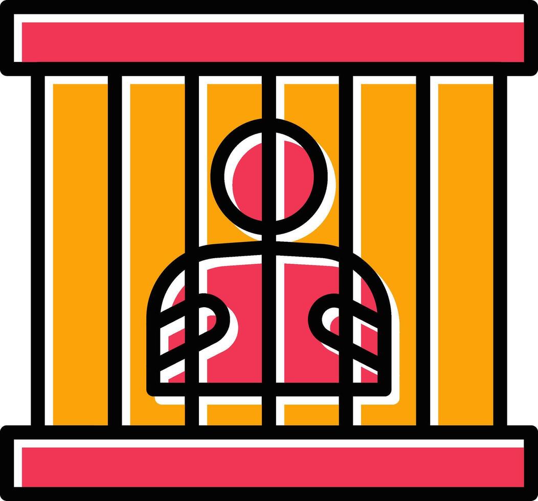 Jail Vector Icon