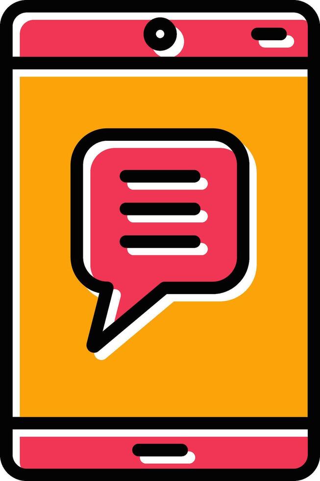 Text Vector Icon