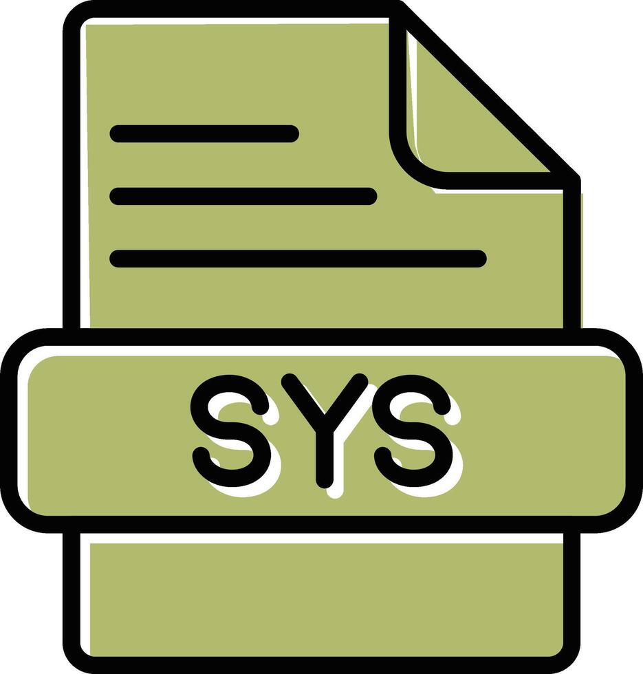 SYS Vector Icon