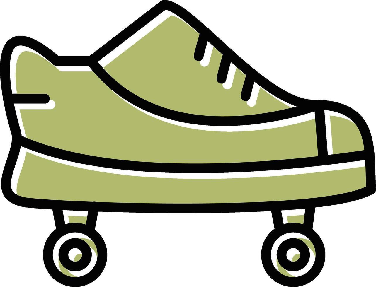 Skates Vector Icon