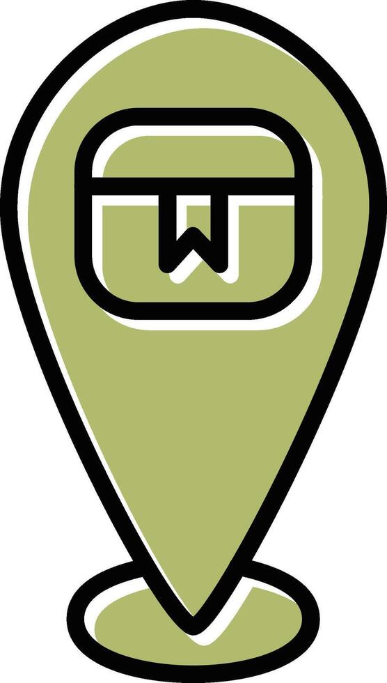 Shipping Location Vector Icon