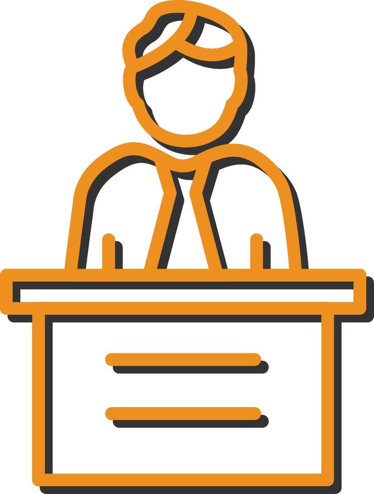 Candidate Vector Icon