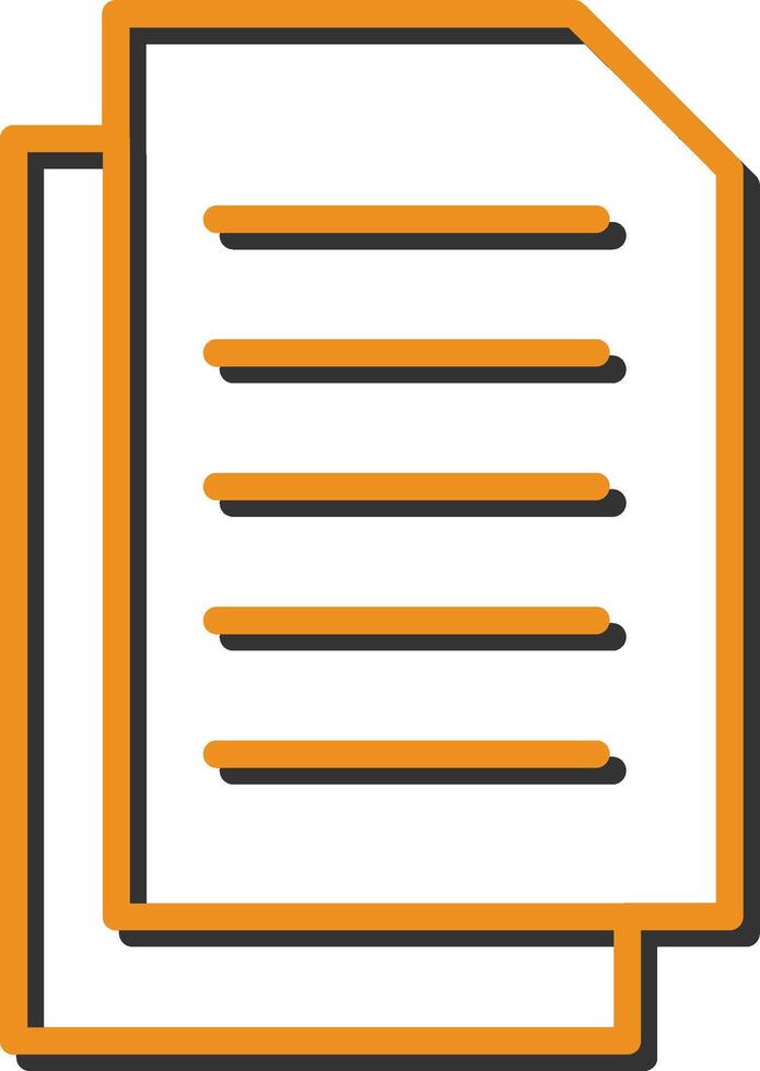 Document Vector Icon