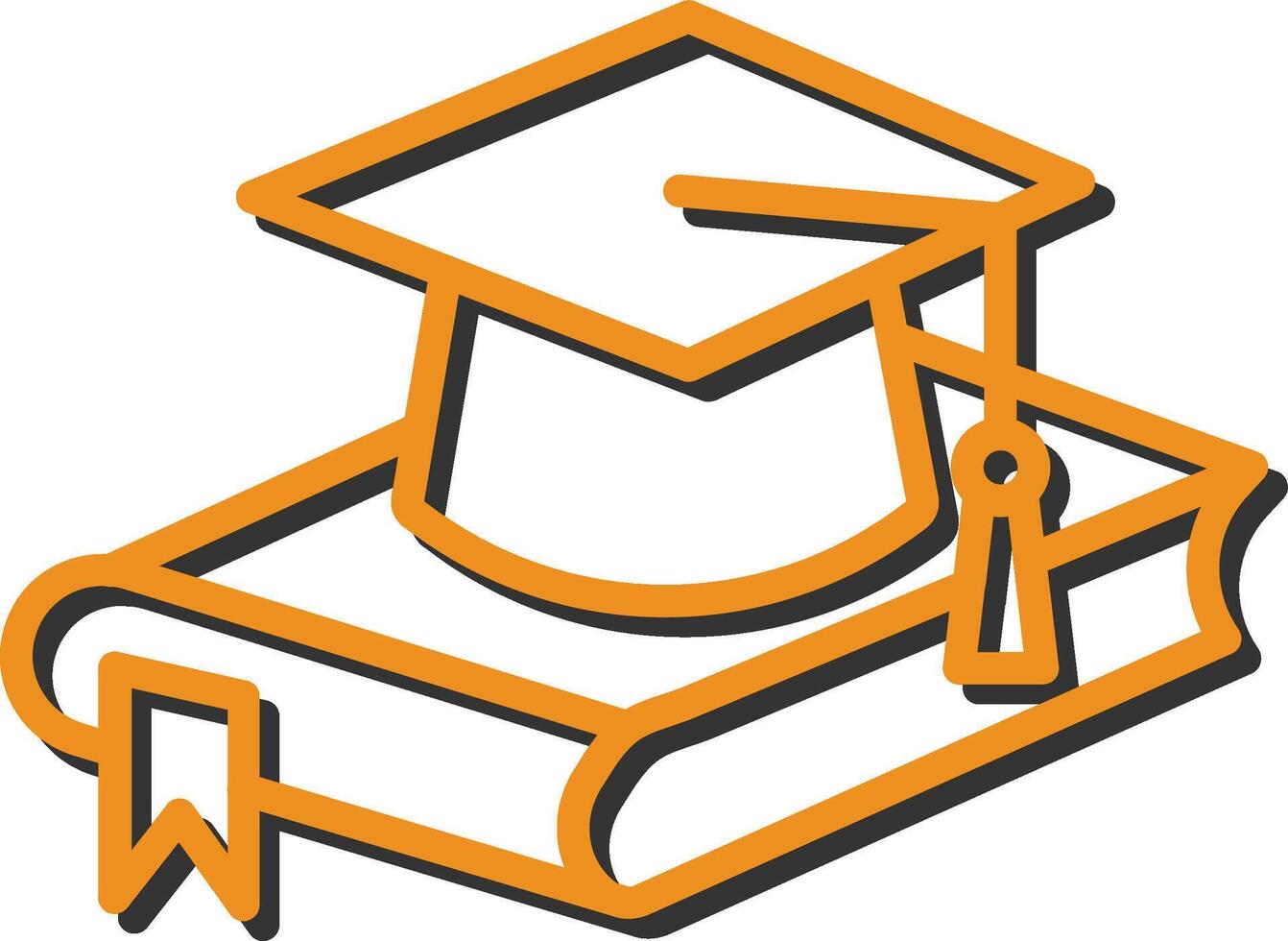 Graduation Hat Vector Icon