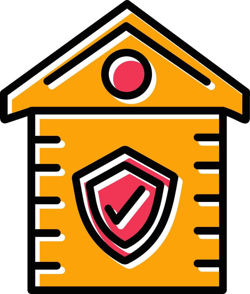 casa proteger vector icono