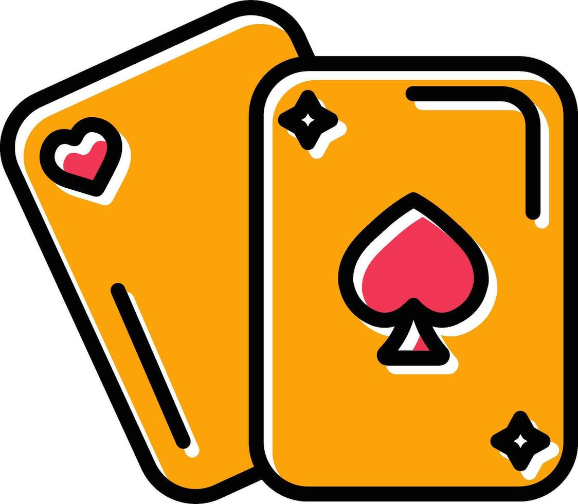 Cards Vector Icon