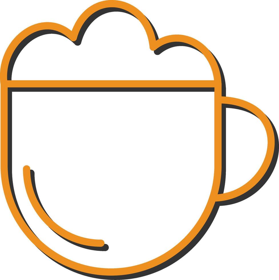 Cappuccino Vector Icon