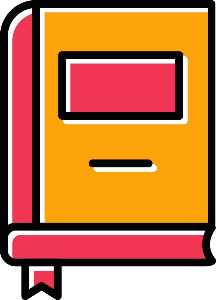 Book Vector Icon