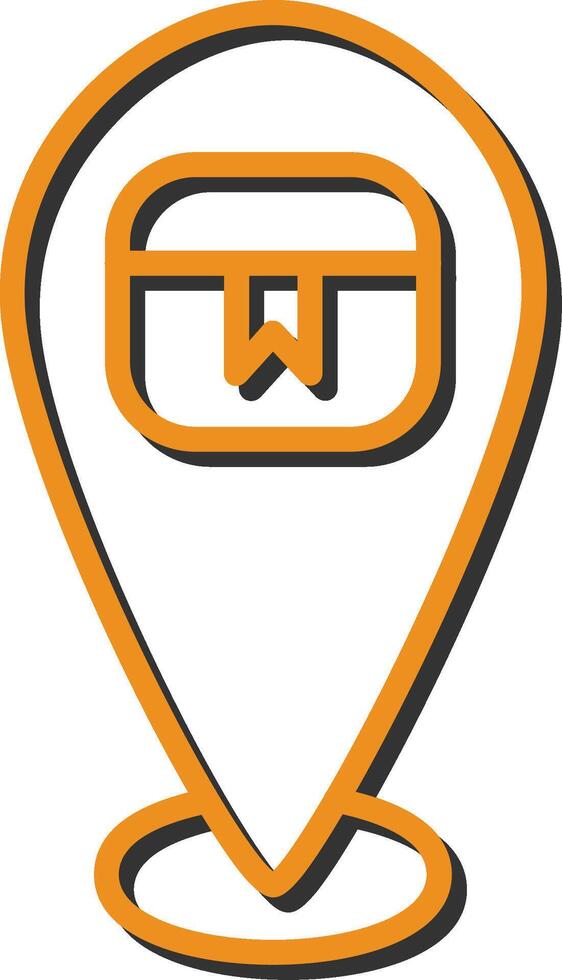 Shipping Location Vector Icon