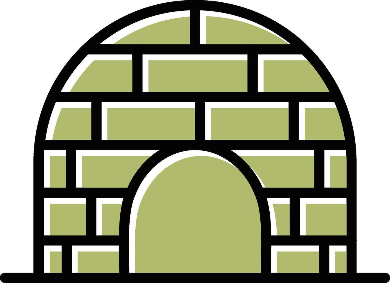 Igloo Vector Icon