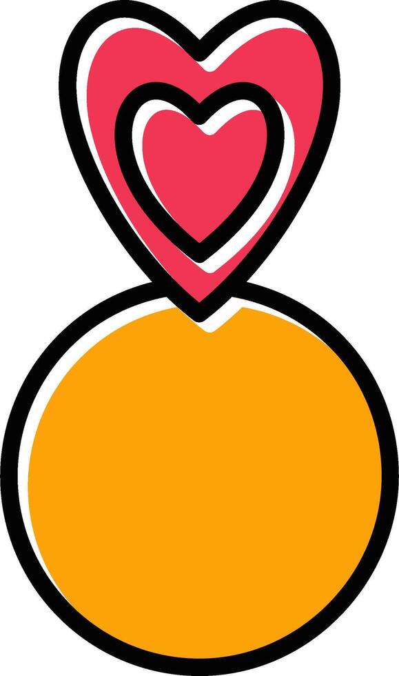 Ring Vector Icon