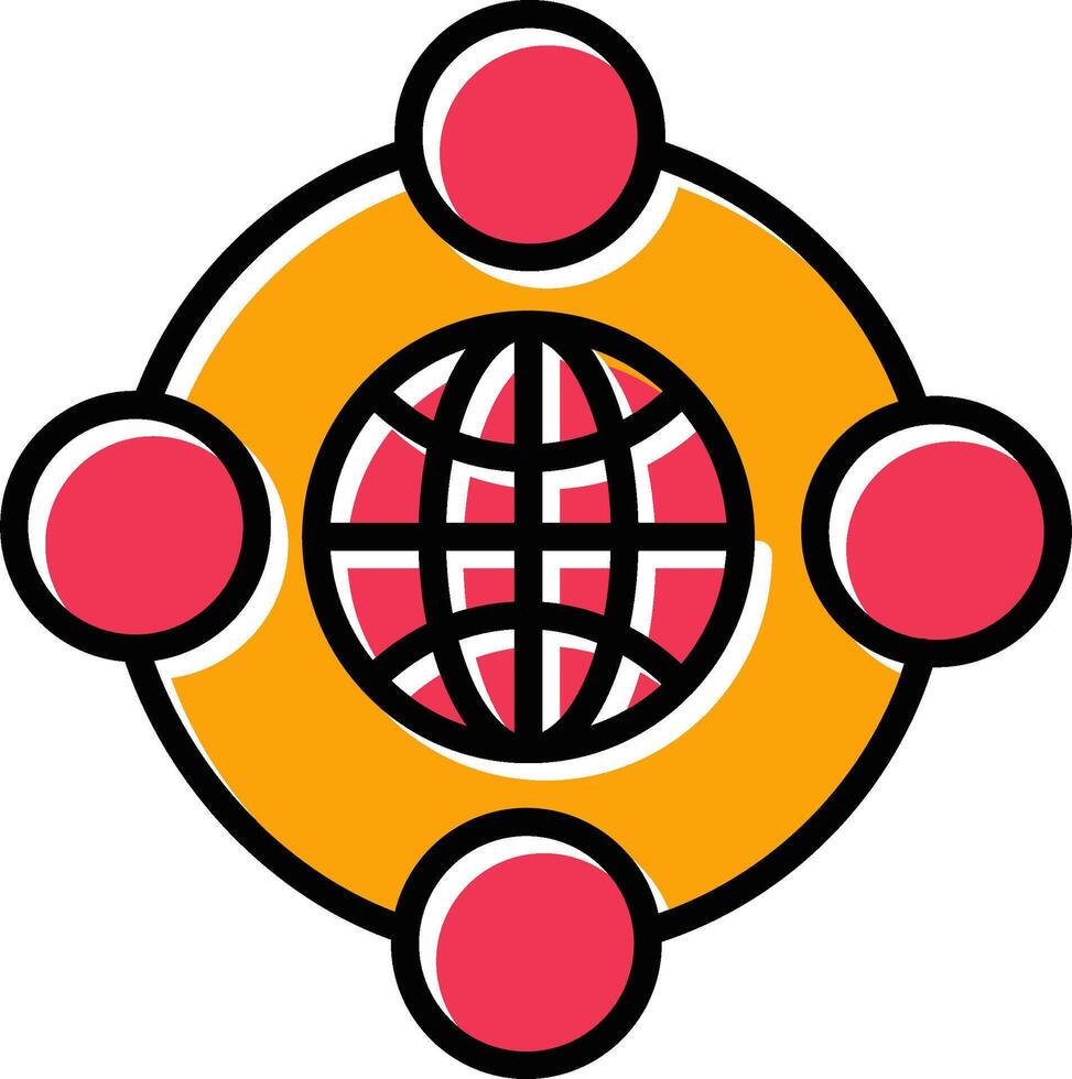 Network Vector Icon