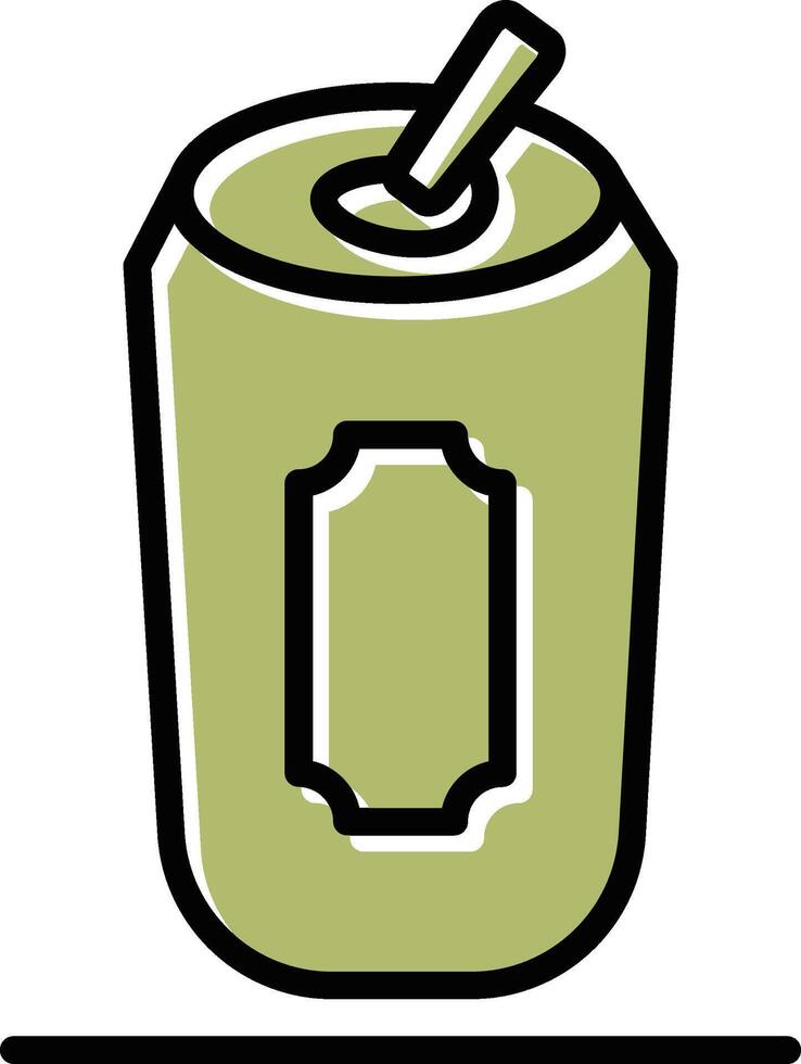 Beer Can Vector Icon