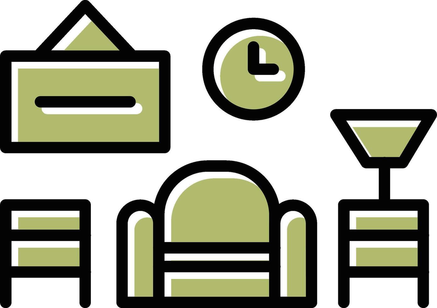 Rooms Vector Icon