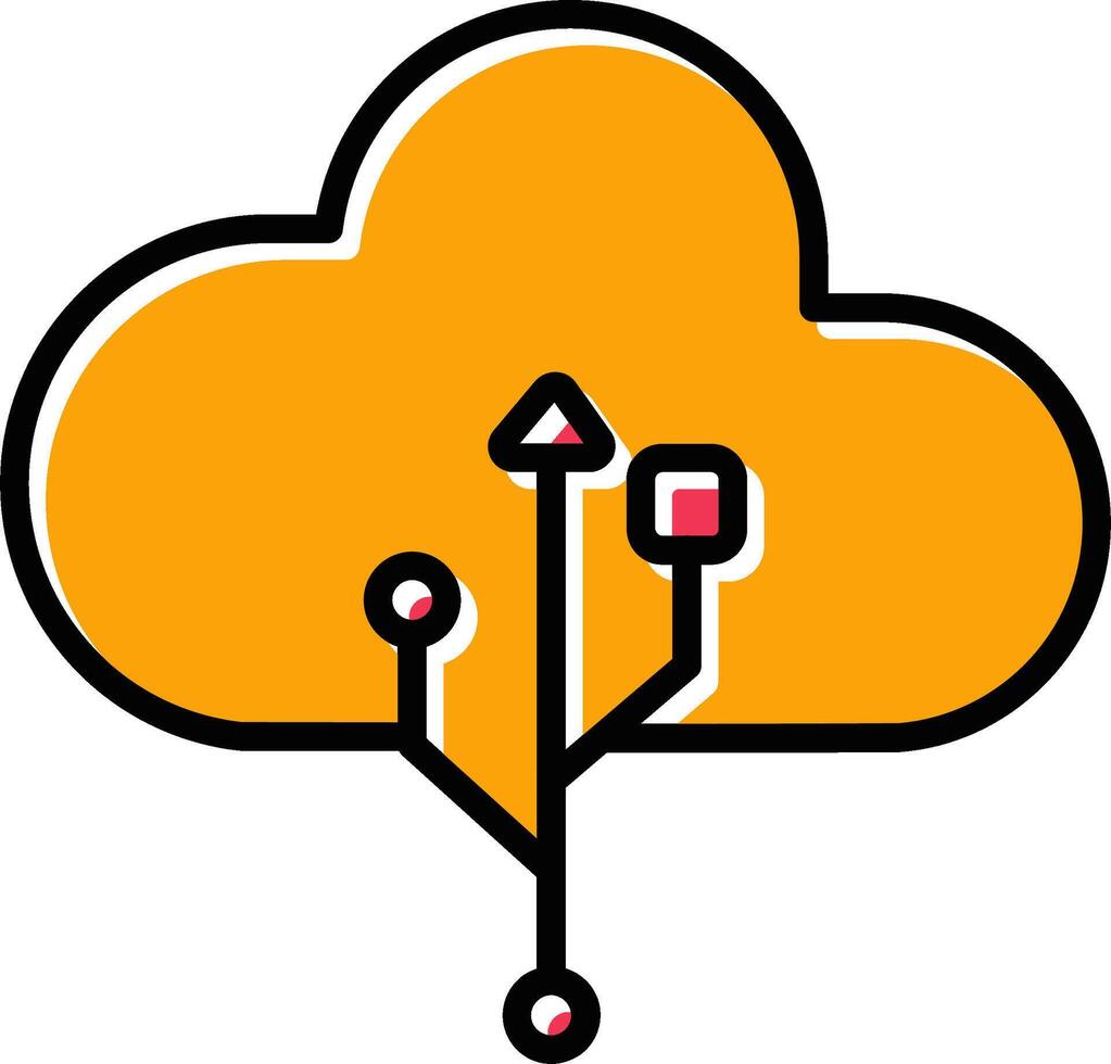 Cable Vector Icon