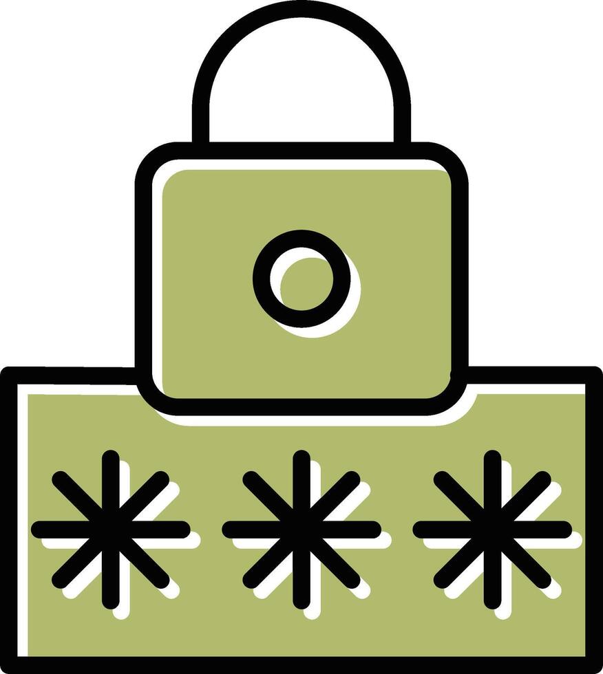 Pin Code Vector Icon