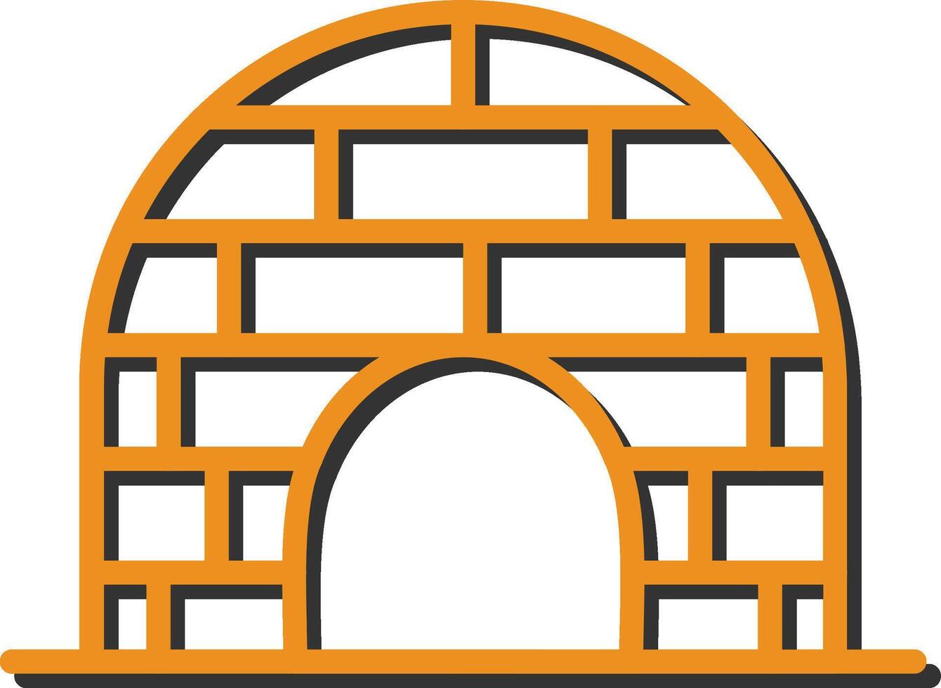 Igloo Vector Icon