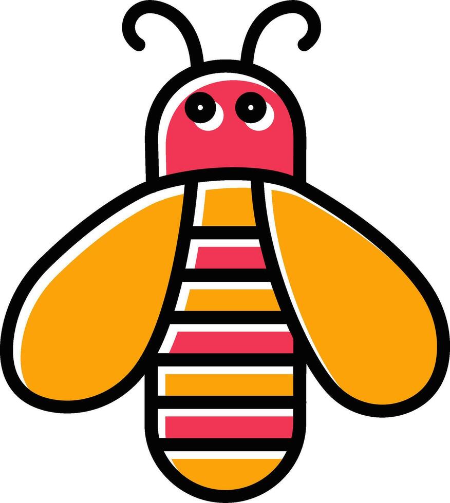 Bee Vector Icon