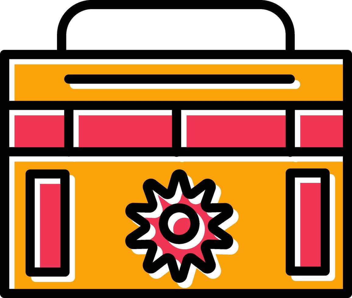 Toolbox Vector Icon