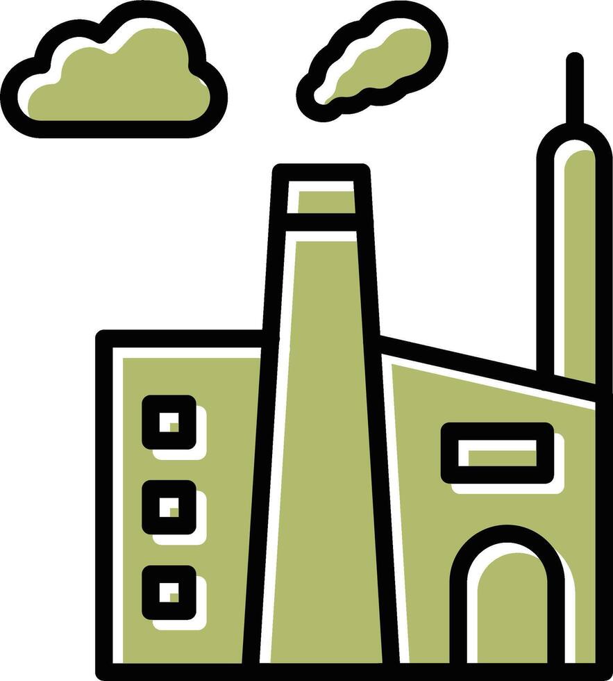 Industry Vector Icon