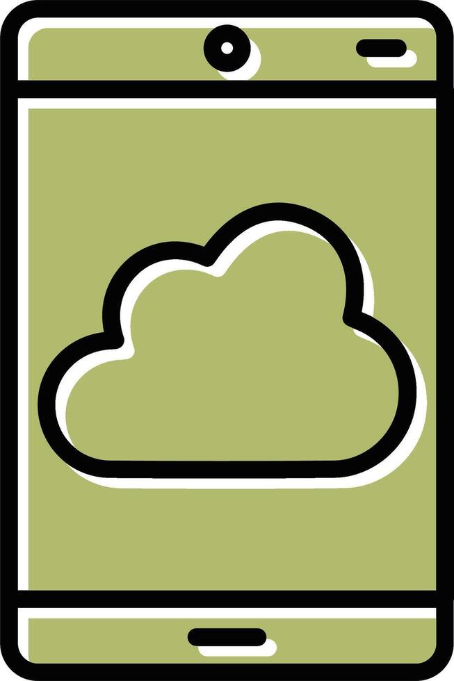 Cloud Vector Icon