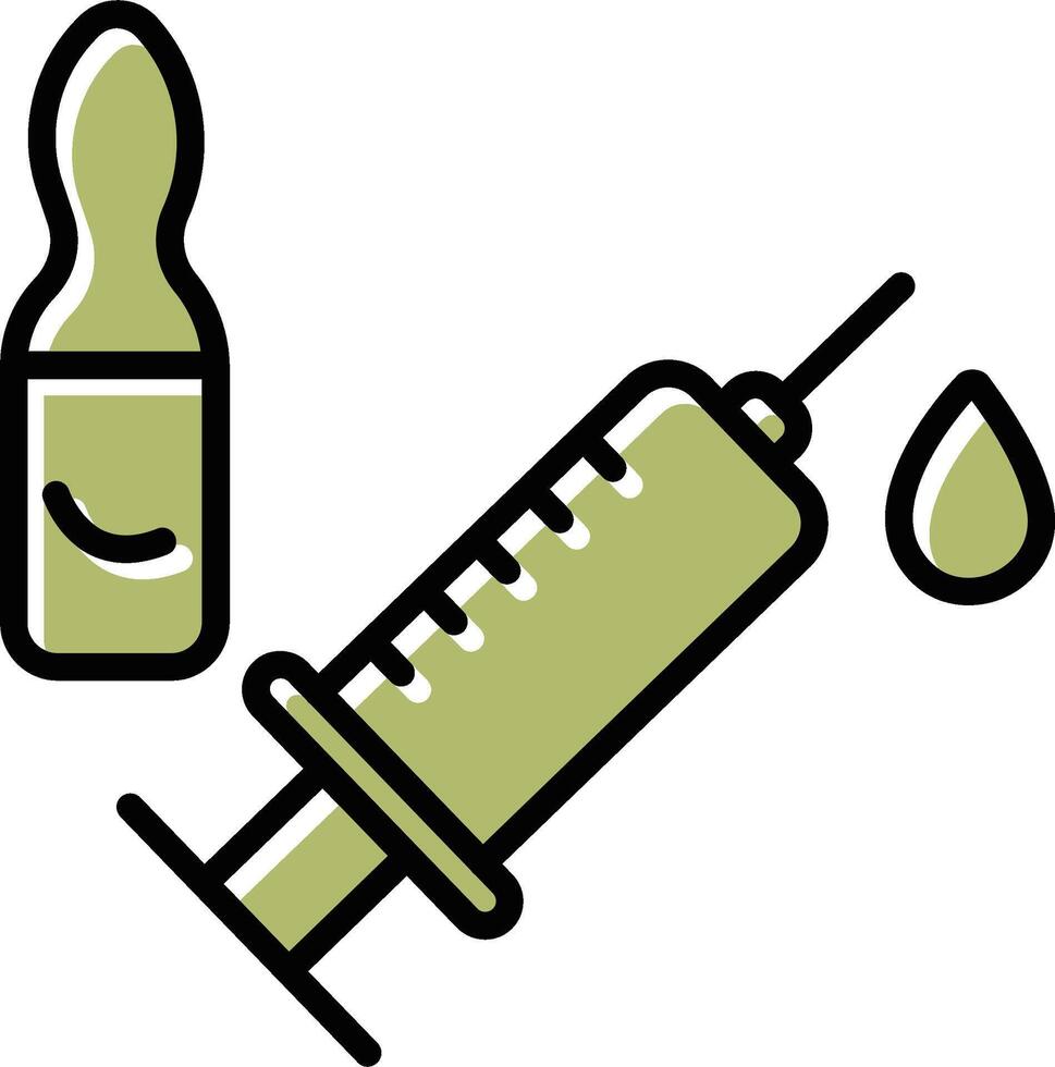 Syringe Vector Icon