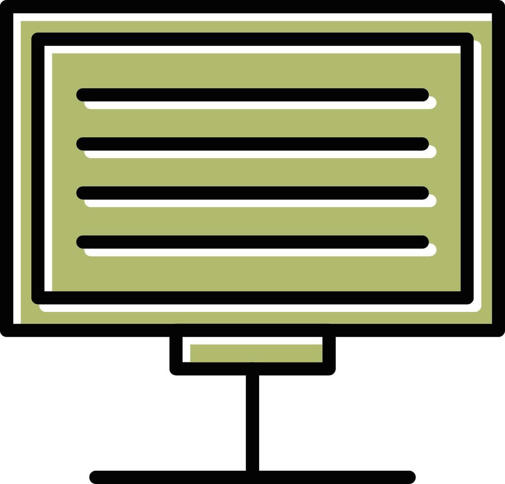 Board Vector Icon