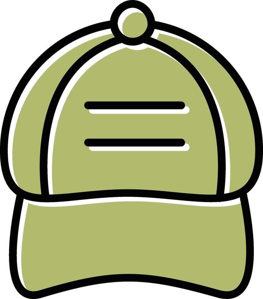 P Cap Vector Icon