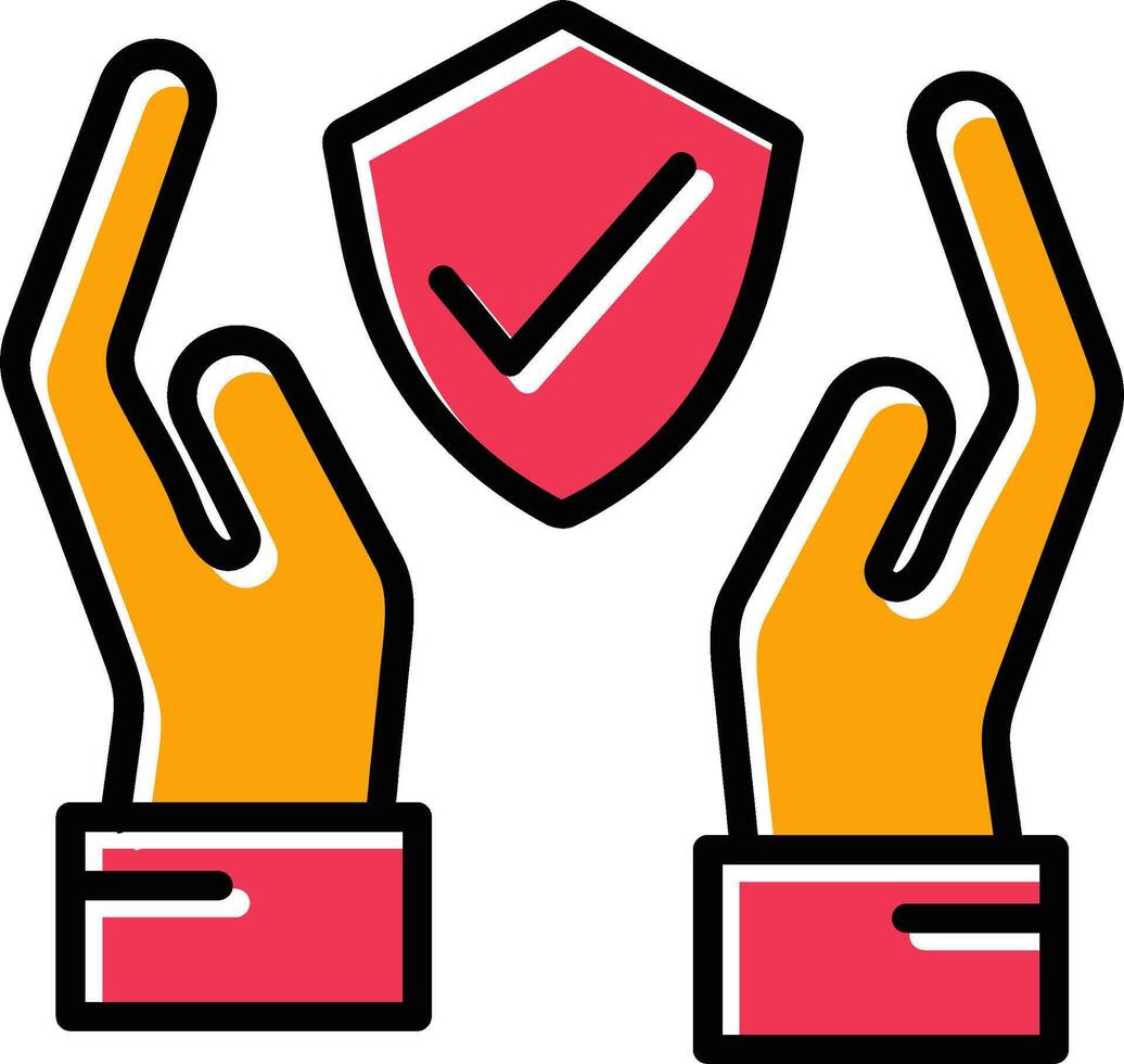 Hand Vector Icon