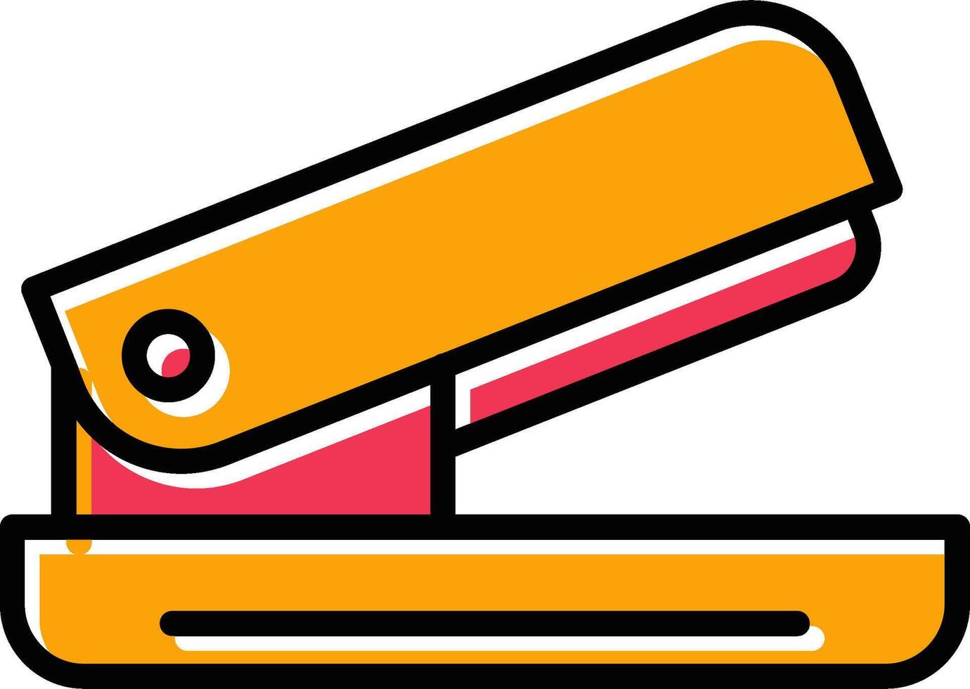 Stapler Vector Icon