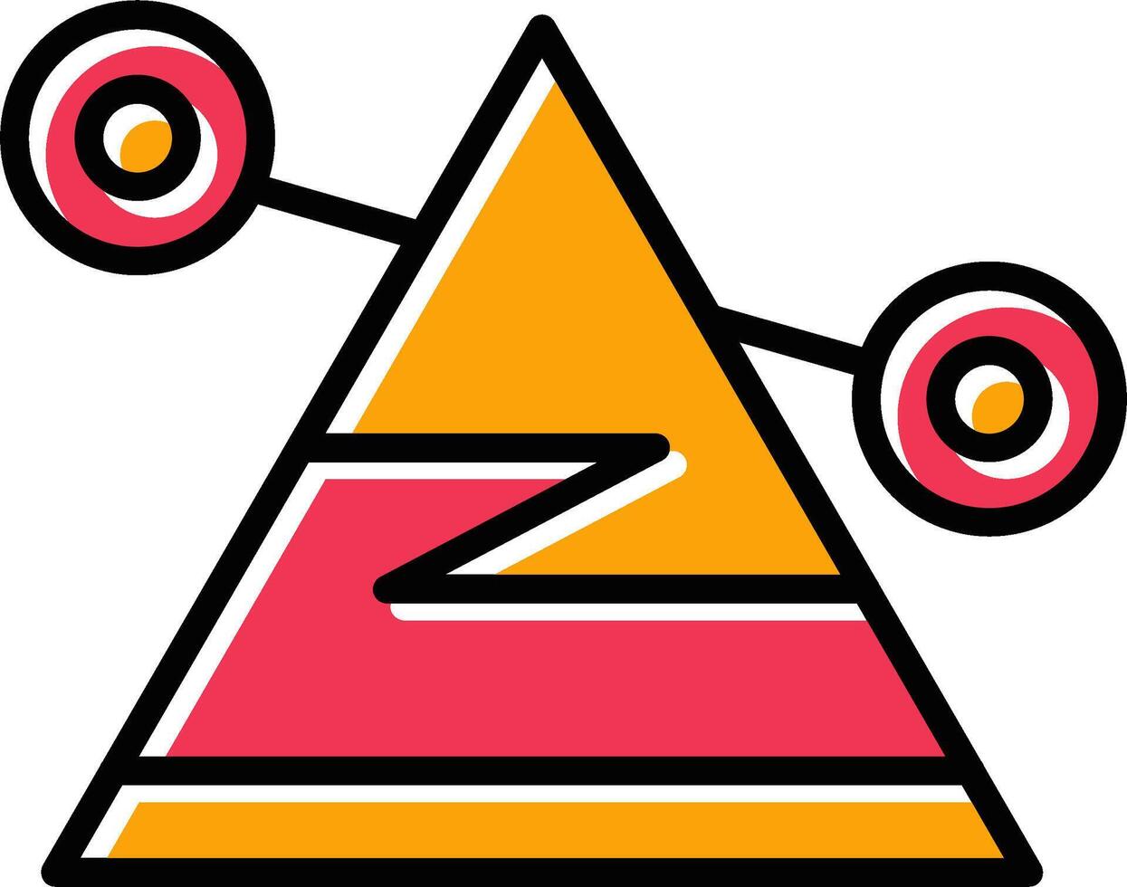 Dispersion Vector Icon
