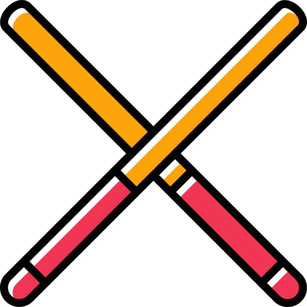 Pool Cue Vector Icon