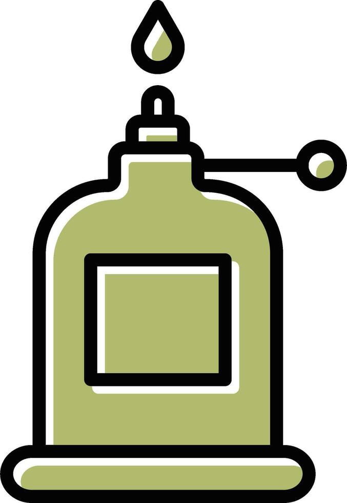 Camping Gas Vector Icon