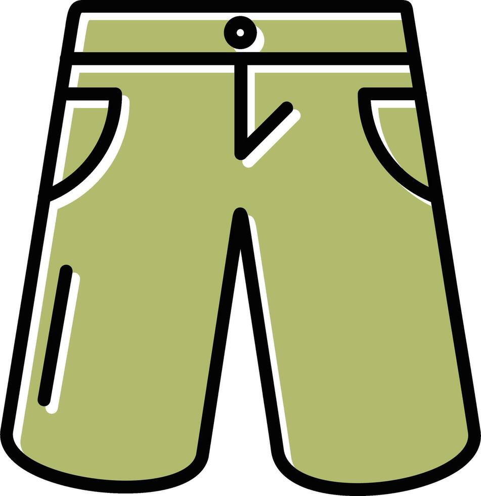 Shorts Vector Icon