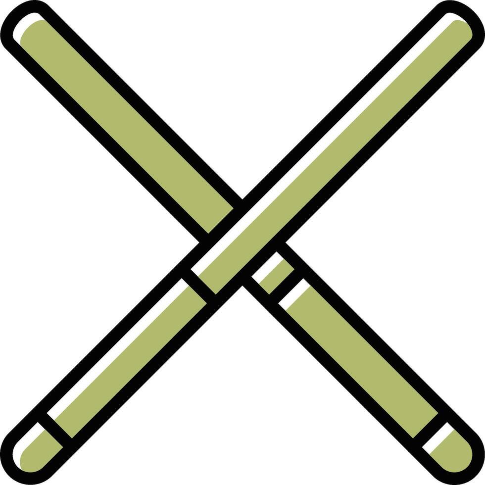 Pool Cue Vector Icon