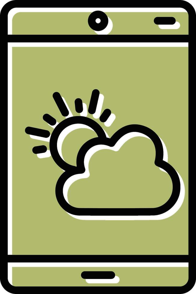 Weather App Vector Icon