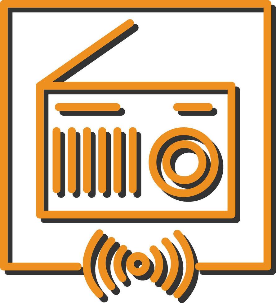 Radio Vector Icon