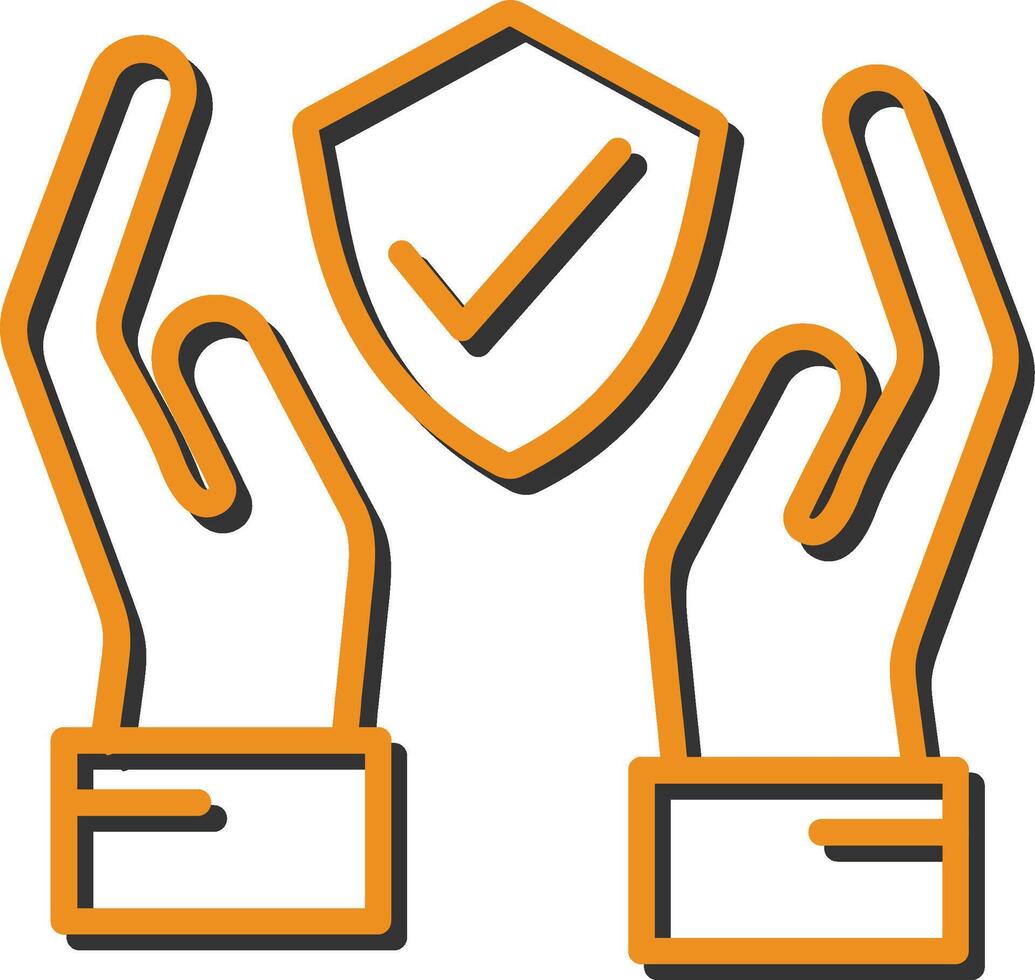 Hand Vector Icon