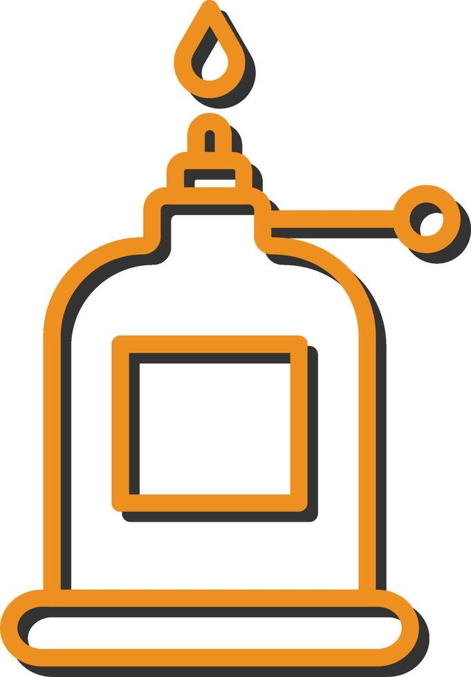 Camping Gas Vector Icon