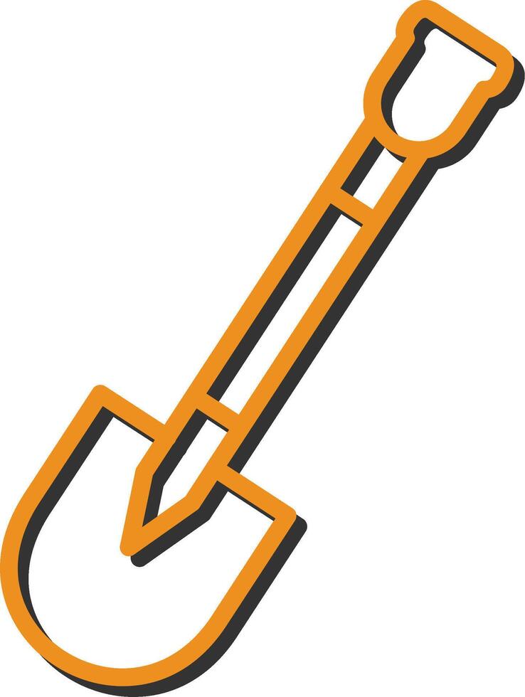 Shovel Vector Icon